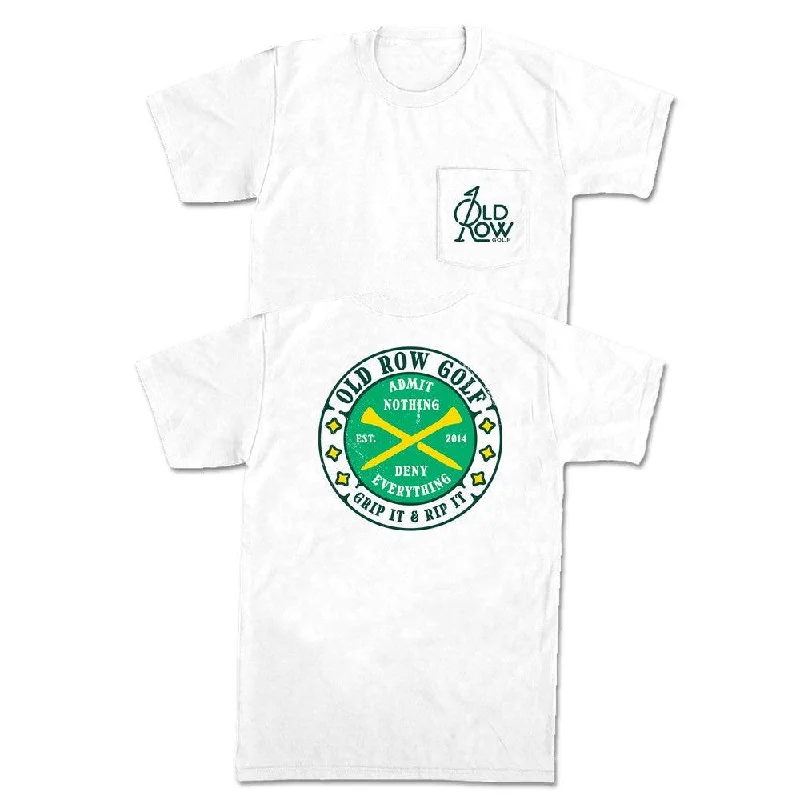 Old Row Golf Grip It & Rip It Pocket Tee