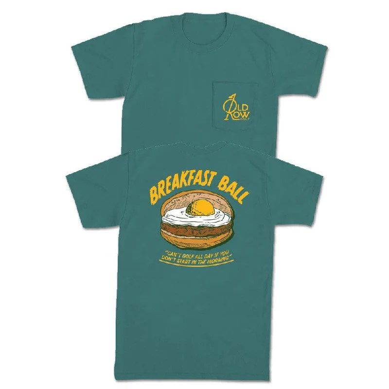 The Breakfast Ball Pocket Tee