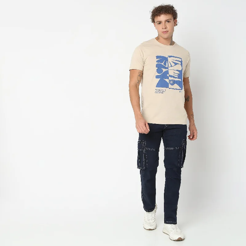 Regular Fit Graphic T-Shirt