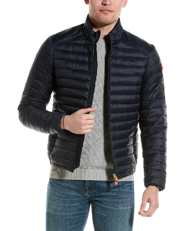 Men's tech-inspired fleece jacket-Save The Duck Alexander Jacket