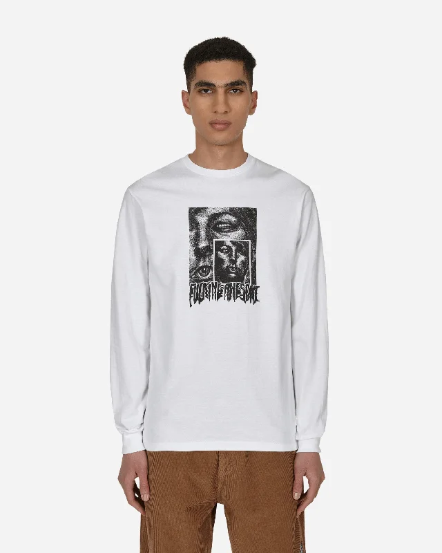 Idolize Longsleeve T-Shirt White