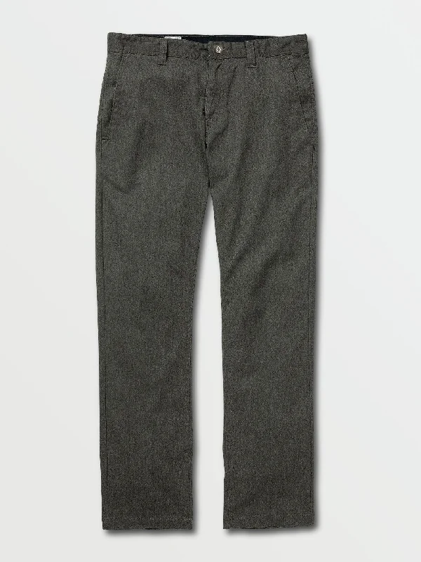 Men's cooling travel wear pants-Vmonty Pants - Charcoal Heather