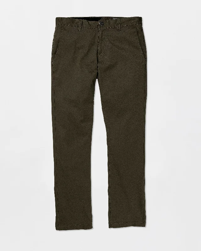 Men's durable casual wear pants-Frickin Modern Stretch Pants - Wren