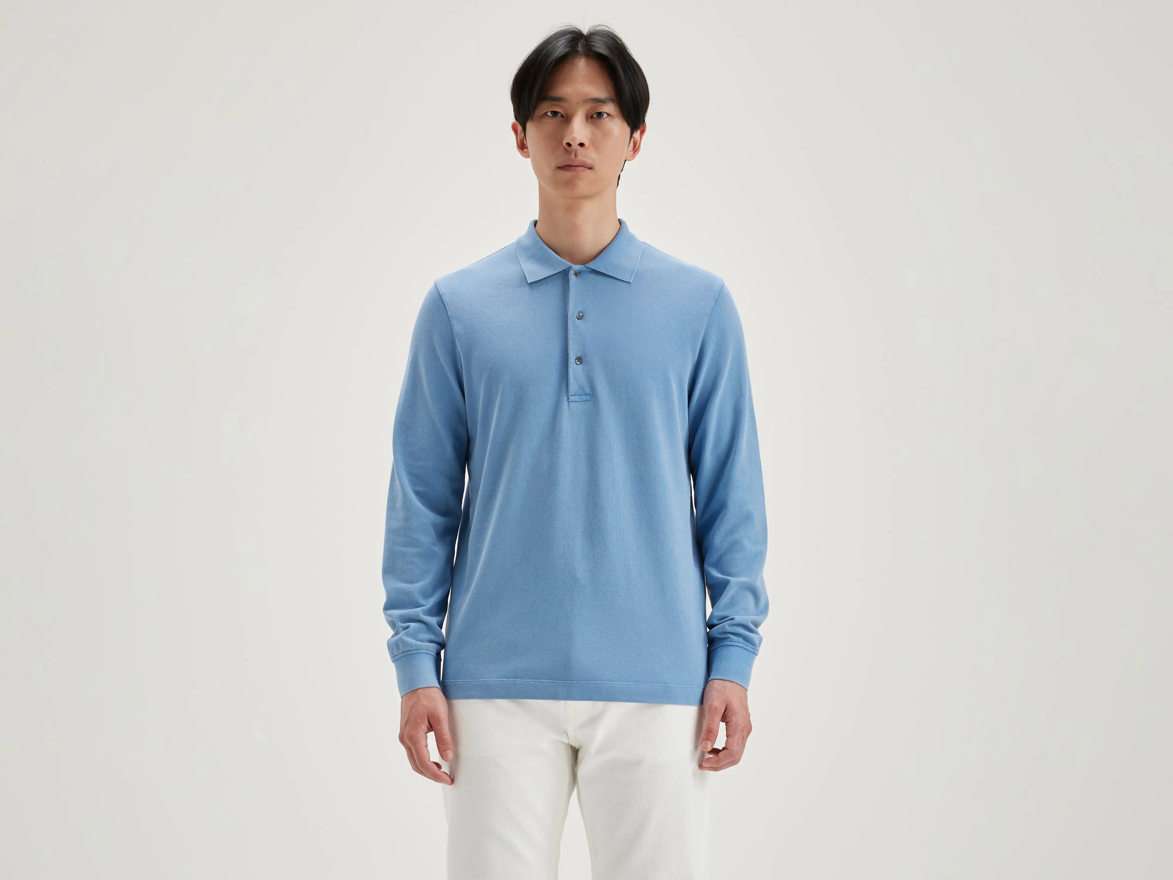 Men's spring polo shirt-Vilano polo (242 / M / RIVER)