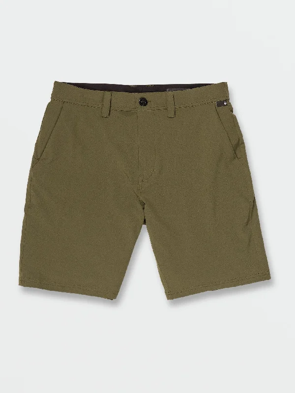 Men's fair trade shorts-Frickin Cross Shred Shorts - Military