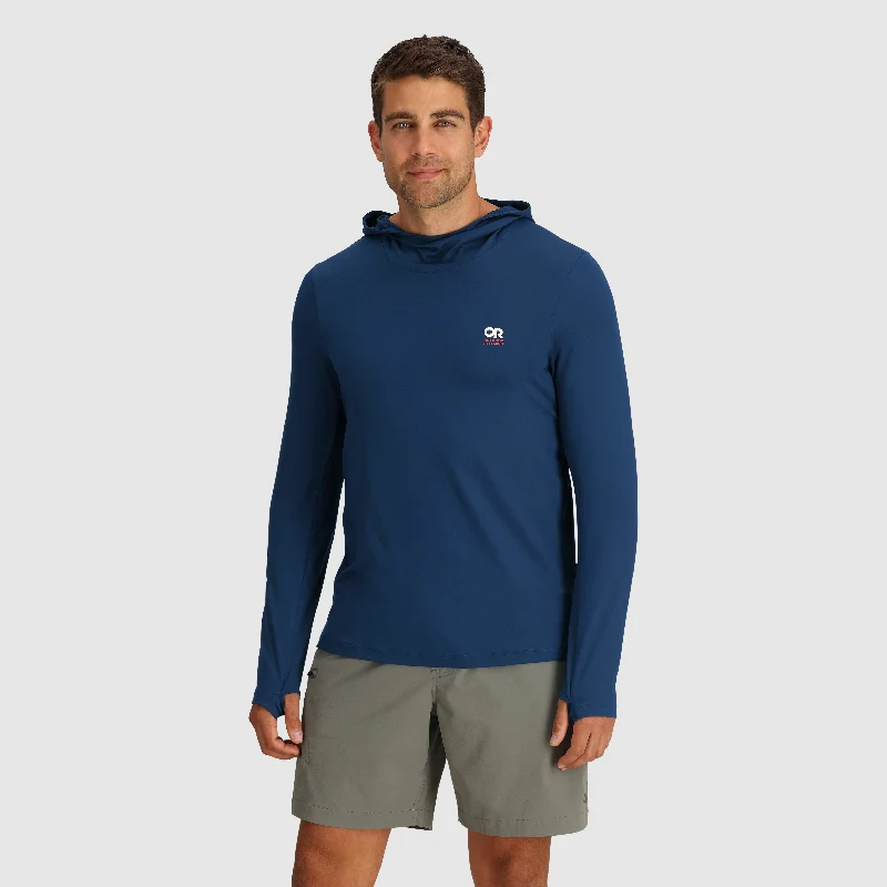 Men's eco-friendly hoodie-Men's ActiveIce Spectrum Sun Hoodie