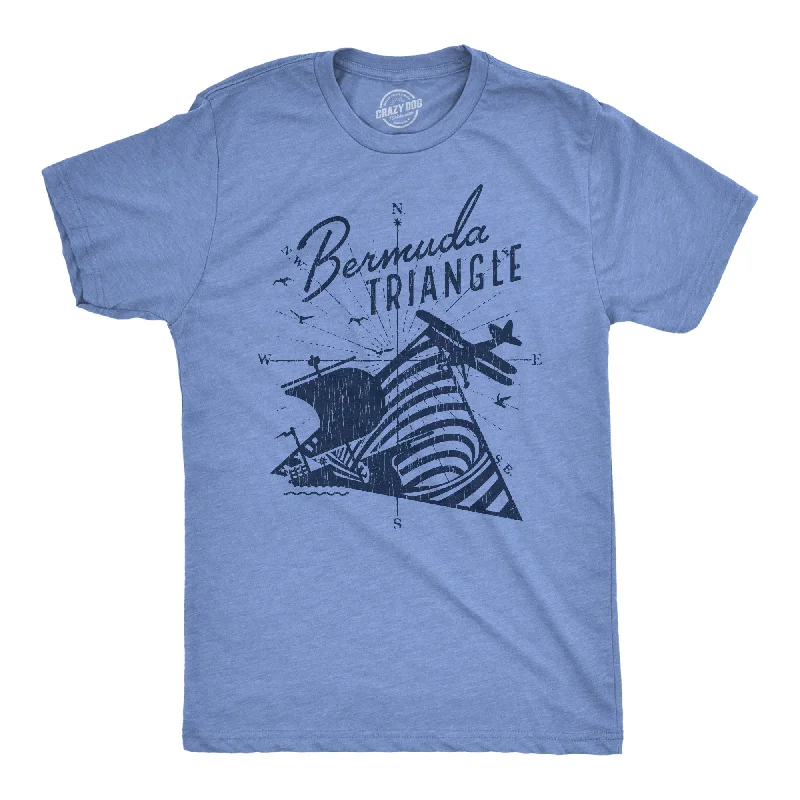 Bermuda Triangle Men's T Shirt