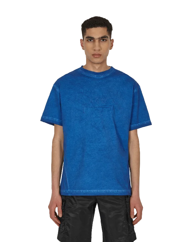 Dissolve Dye T-Shirt Blue