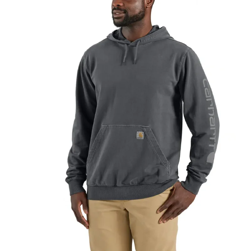 Men's uniform hoodie-Carhartt Men's Re-Engineered Relaxed Fit Graphic French Terry Hoodie