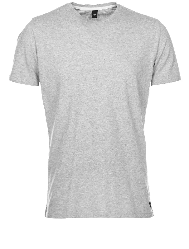 Dean Piqu�� T-Shirt Light Grey Melange