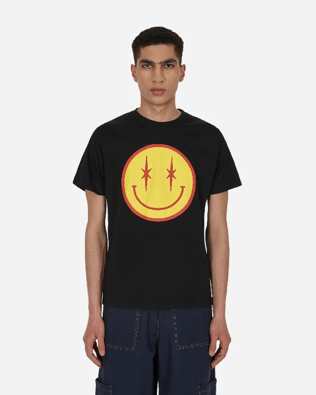 Smiley T-Shirt Black