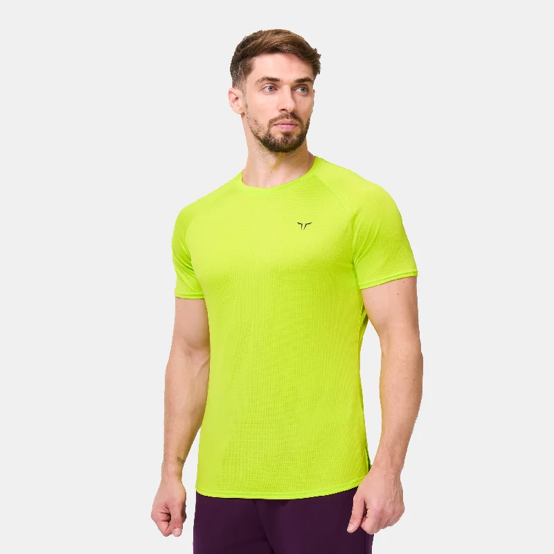 Core Mesh Tee 2.0 - Fluo Yellow