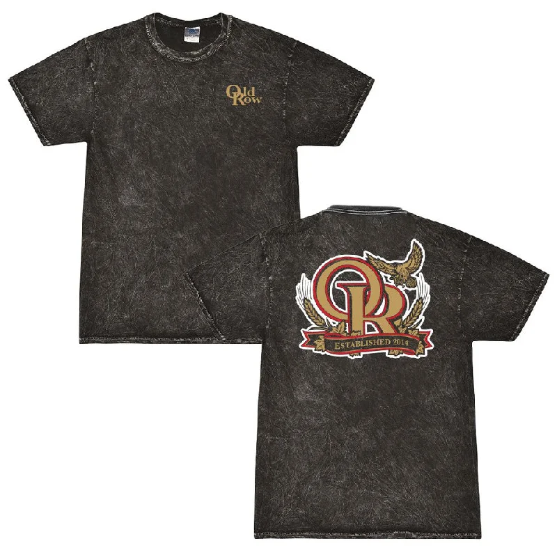 Old Row Draft Mineral Wash Tee