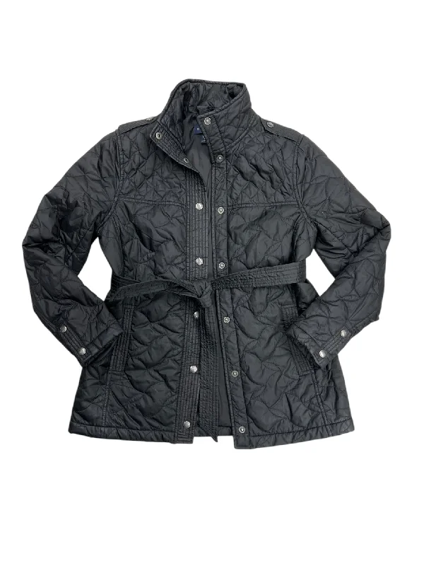 Men's high-performance windbreaker-Jacket Puffer & Quilted By Lands End In Black, Size: Xs