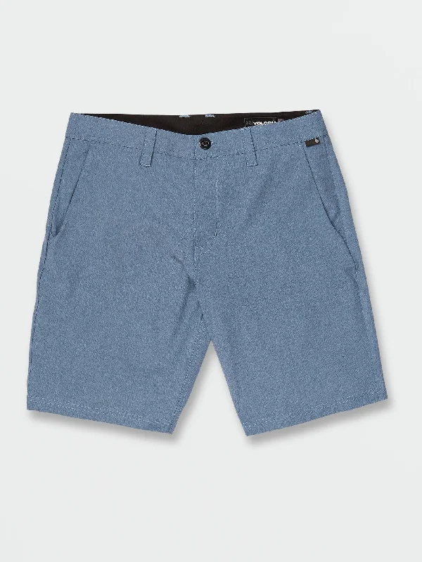 Men's low-rise shorts-Frickin Cross Shred Static Shorts - Slate Blue