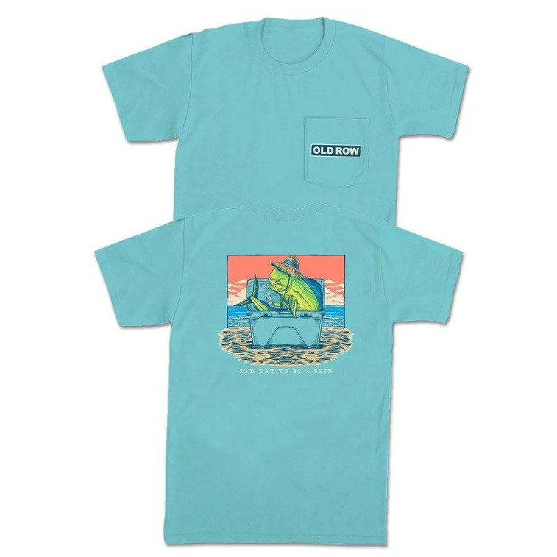 BDTBAB Mahi Cooler Pocket Tee