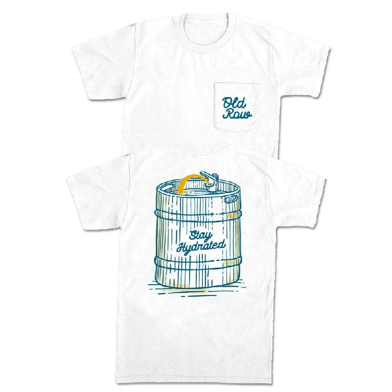 The Keg Fountain Pocket Tee