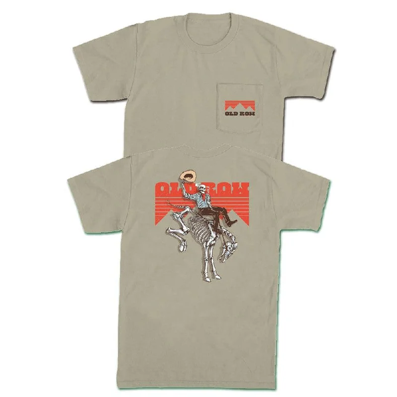 The Cowboy Killer Pocket Tee