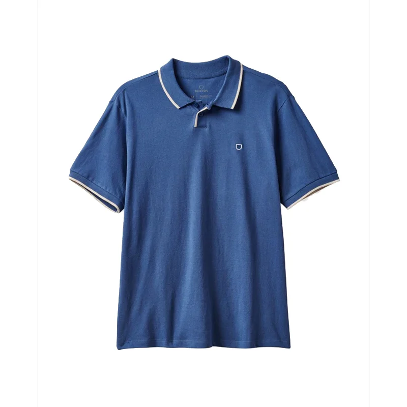 Men's business casual polo shirt-Proper S/S Polo Knit