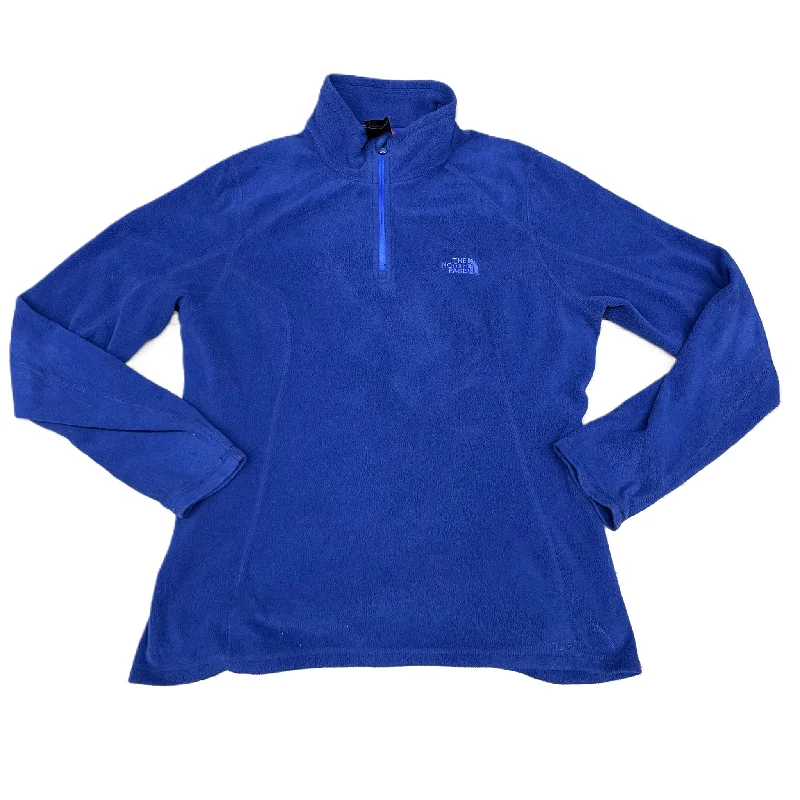 Men's antibacterial softshell jacket-Jacket Fleece By The North Face In Blue, Size: M