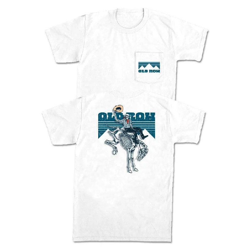 The Cowboy Killer Pocket Tee (White)