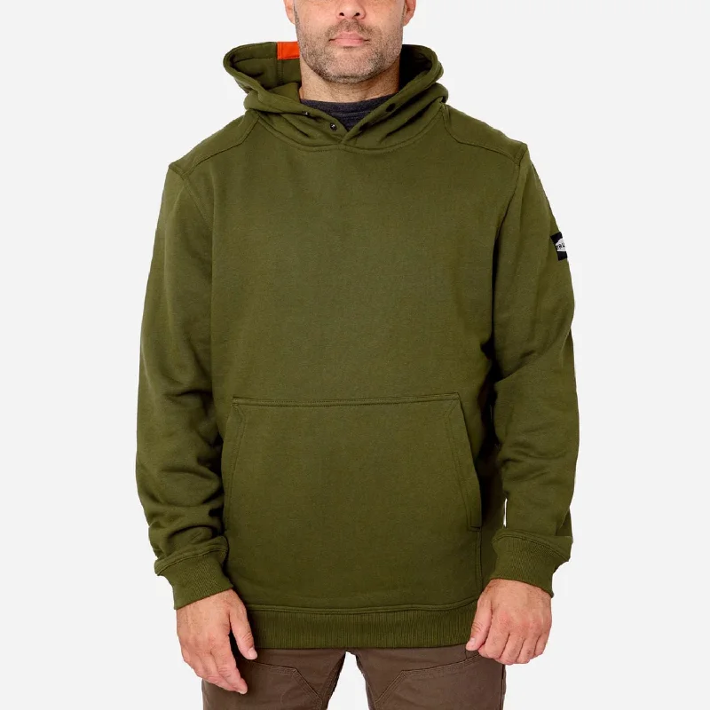 Men's travel hoodie-BRUNT Men's The Shevlin Water Resistant Workwear Hoodie