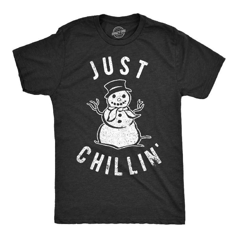 Just Chillin Men's T Shirt