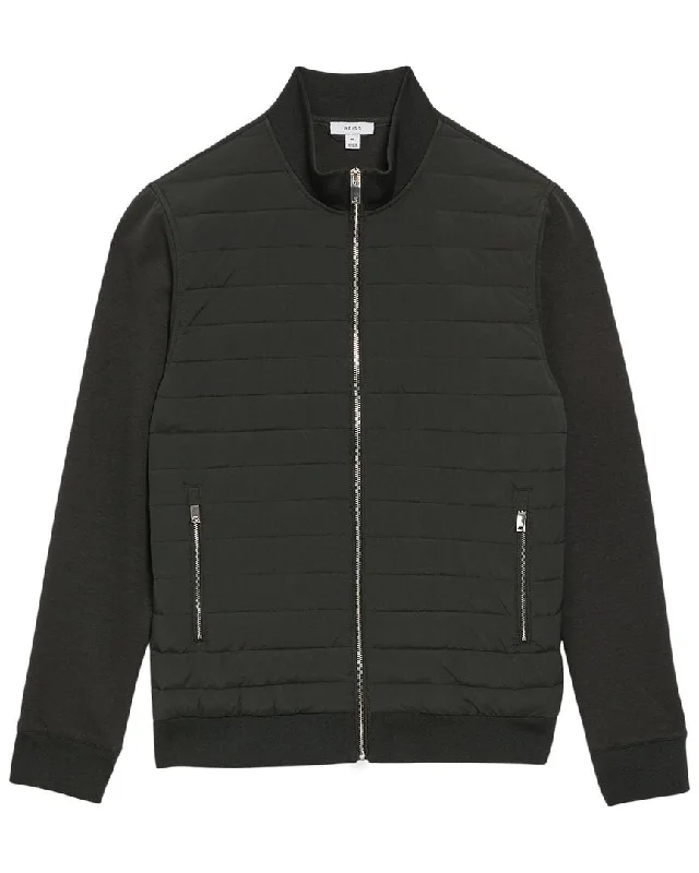 Men's tech-fabric utility jacket-Reiss Flintoff Jacket