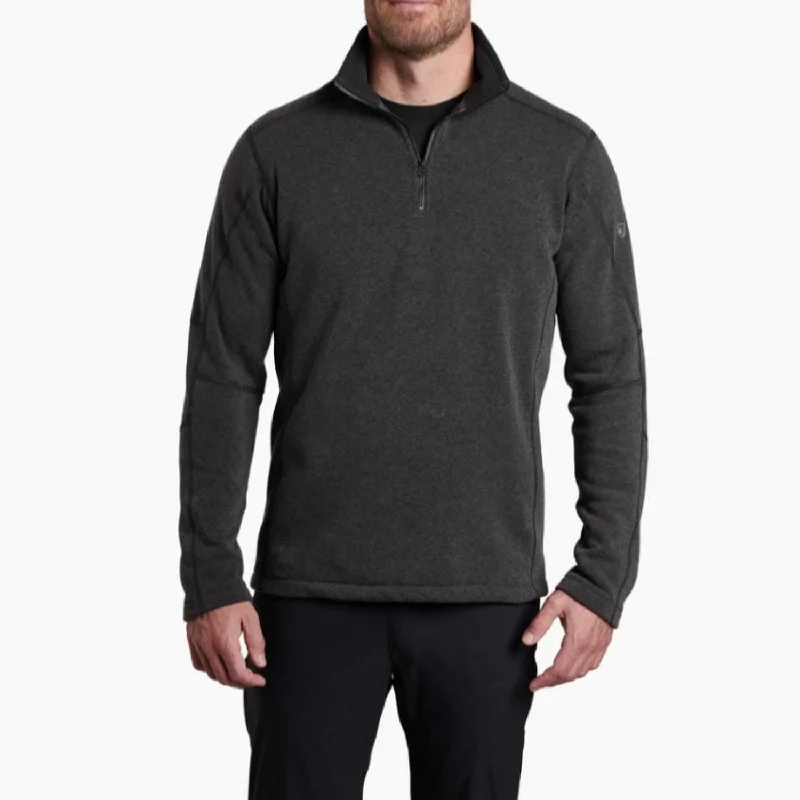 Men's pullover hoodie-KÜHL Men's Revel 1/4 Zip Fleece Sweater