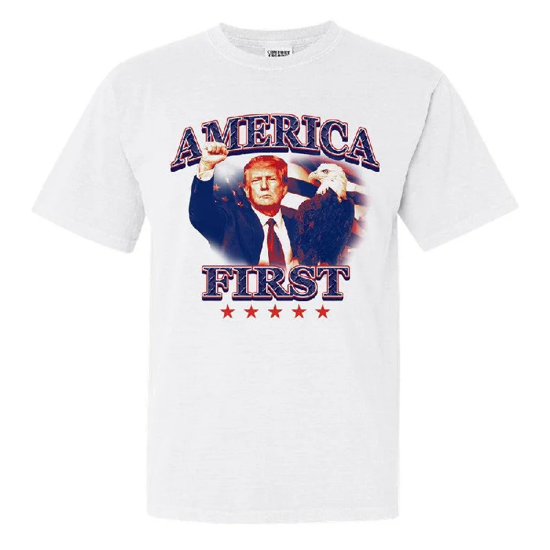 Trump America First Tee