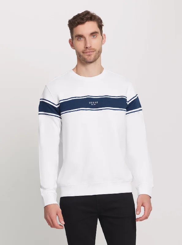 Eco Inserted Stripe Jumper