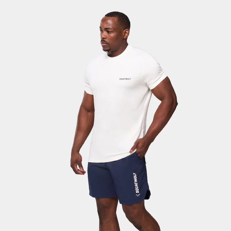 Core Aerotech Tee - Pearl White