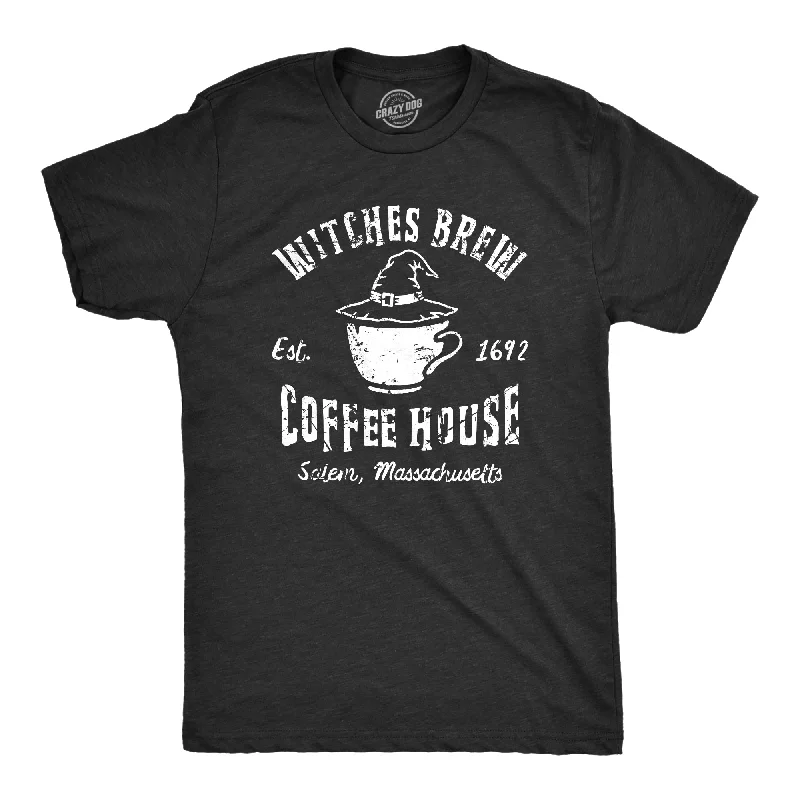 Witches Brew Coffee House Men's T Shirt