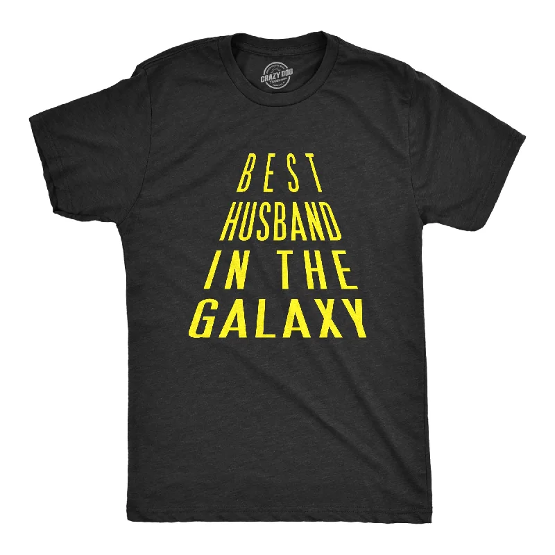 Best Husband In The Galaxy Men's T Shirt