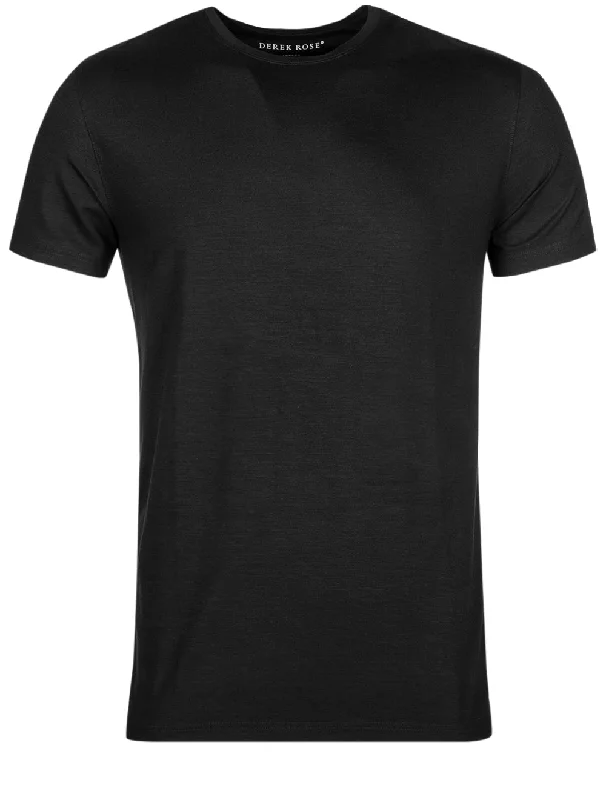 Basel Roundneck T-shirt Black