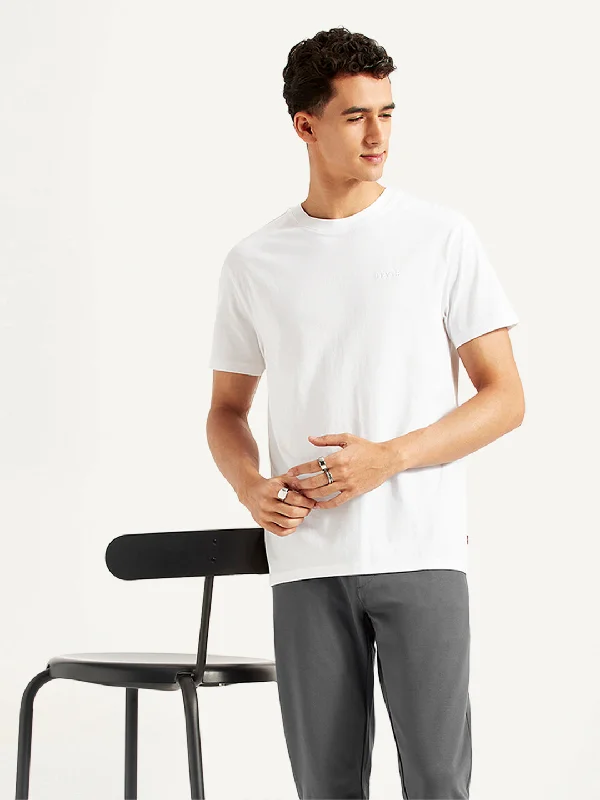 Men's Solid Slim Fit T-shirt