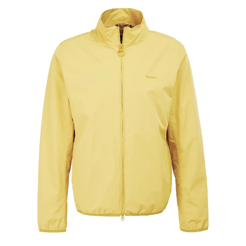 Men's breathable raincoat-Barbour Korbel Jacket Camber Yellow