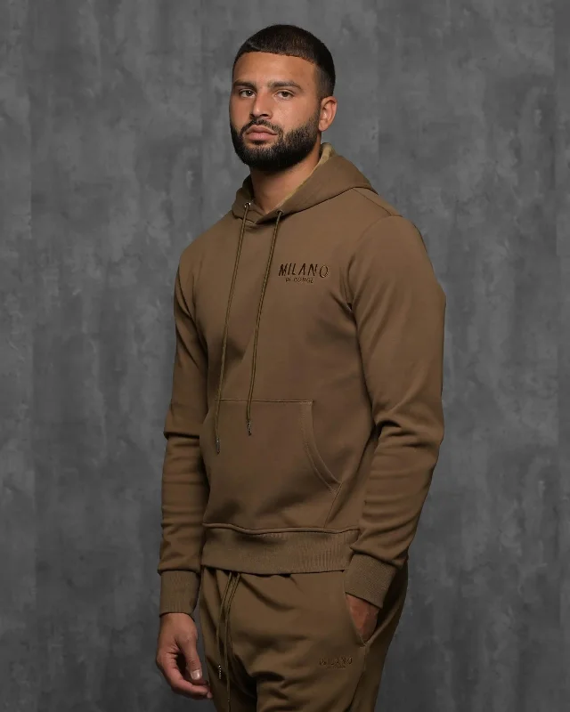 Men's camping hoodie-Miller Mono Hoodie