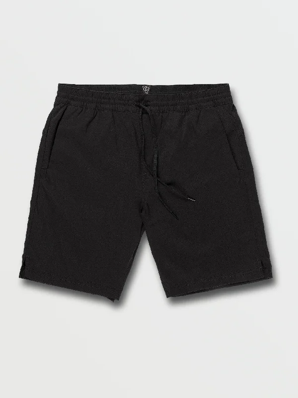 Men's anti-odor shorts-Rippah Shorts - Black