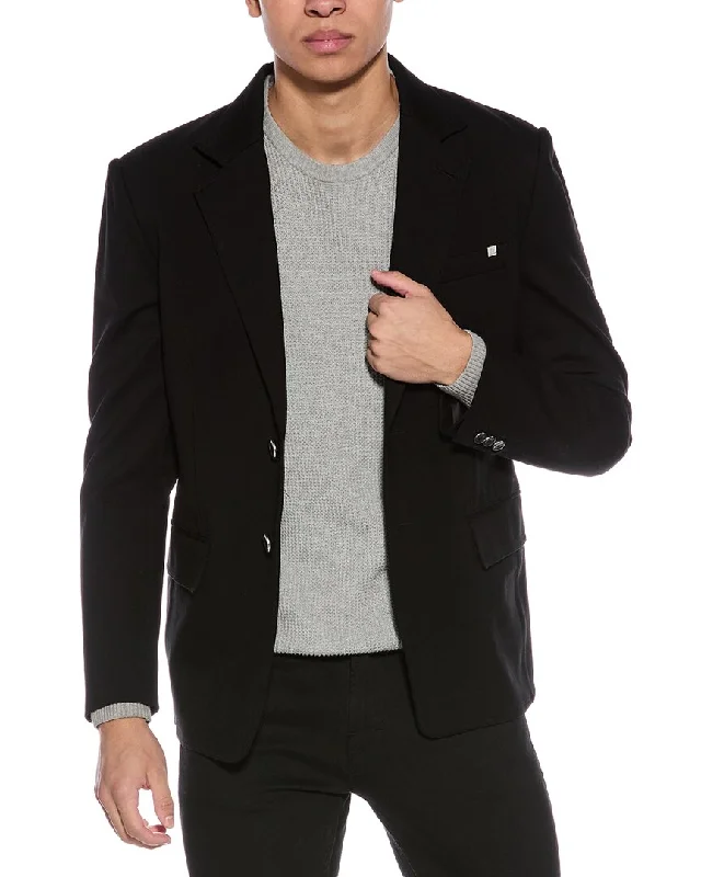 Men's organic rain jacket-Helmut Lang Classic Blazer