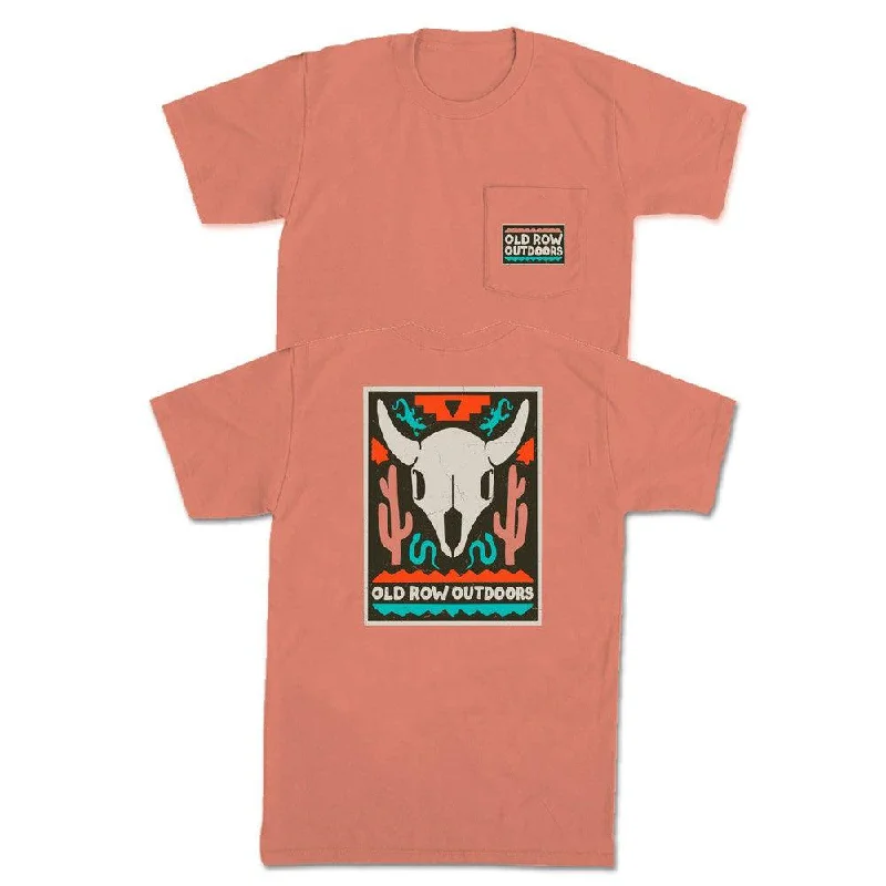 Old Row Outdoors Desert Pocket Tee