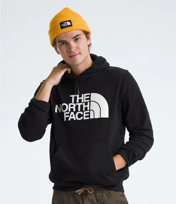 Men's bamboo hoodie-Men’s Half Dome Pullover Hoodie