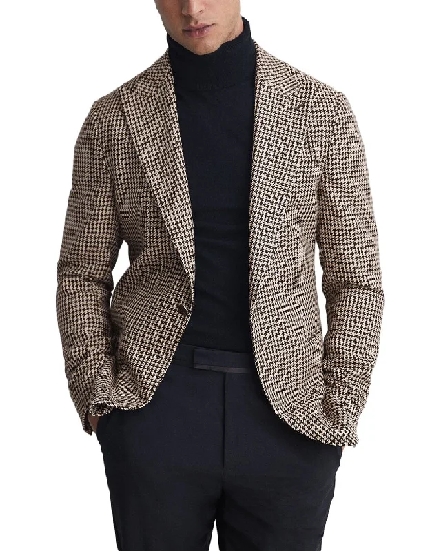 Men's comfortable utility jacket-Reiss Gown Blazer