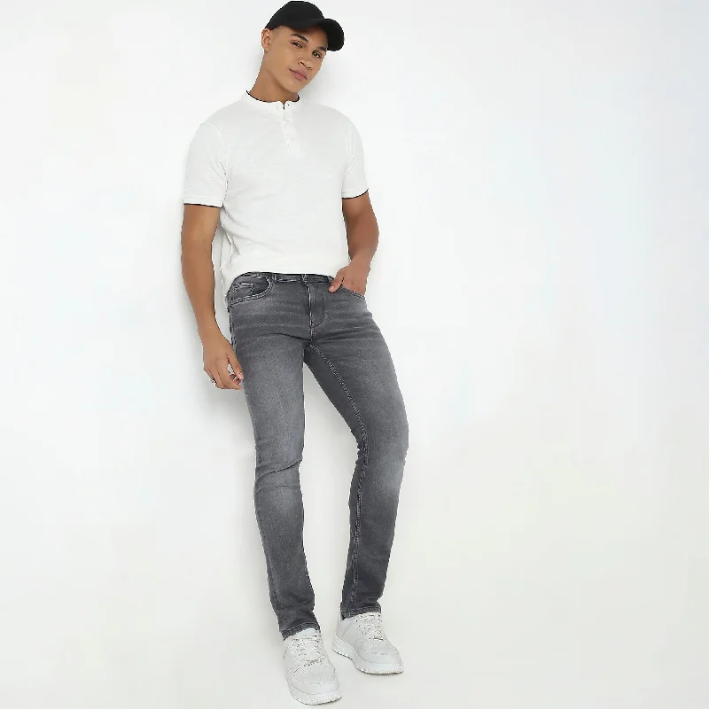 Regular Fit Solid T-Shirt