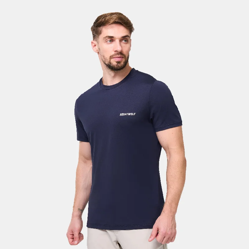 Core Aerotech Tee - Navy