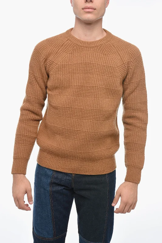 Altea Crew Neck Virgin Wool Pullover