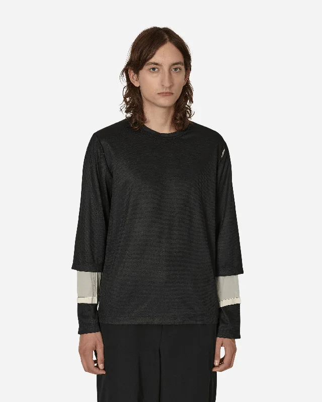 Multi-Layer Longsleeve T-Shirt Black