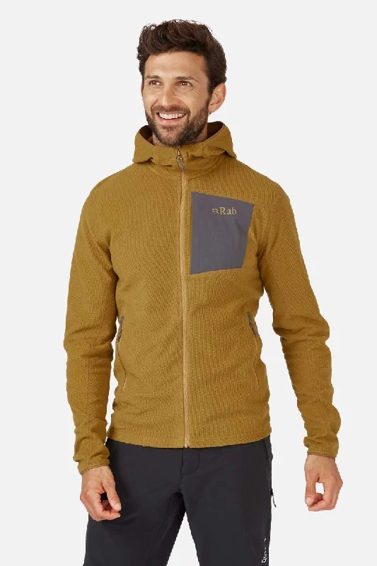 Men's ethical hoodie-Men's Tecton Hoody - Footprint