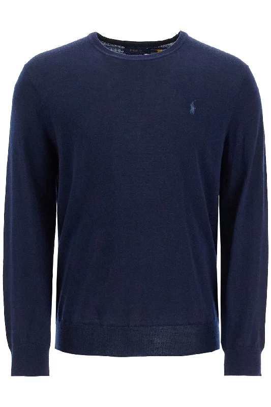 Polo Ralph Lauren Men's Crewneck Pullover With Embroide