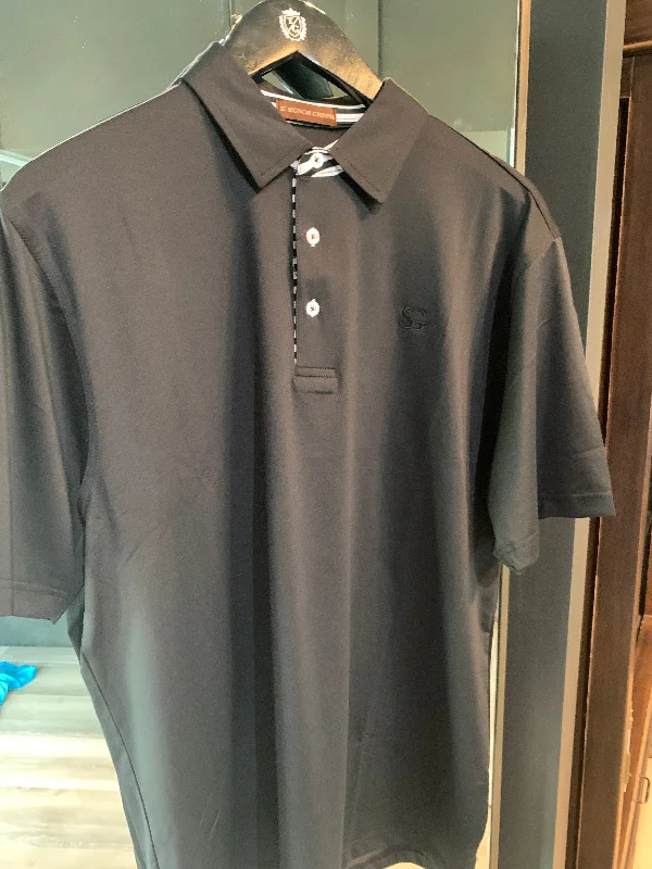 Men's bamboo polo shirt-The Slice Signor Grinna Dry Fit Polo Collection